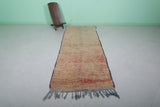 Moroccan rug 3.6 X 8.9 FEET