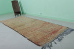 Moroccan rug 3.6 X 8.9 FEET