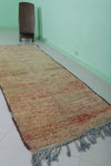 Moroccan rug 3.6 X 8.9 FEET