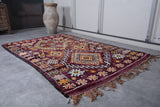 Boujaad Moroccan rug 6.1 X 9.4 Feet