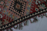 Vintage Moroccan Rug 6.2 x 11.1 Ft Handwoven Tribal Design | Boho Home Decor