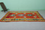 Handwoven Moroccan Rug – 4.8 x 8.7 ft, Vibrant Multicolor Berber Design