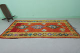 Handwoven Moroccan Rug – 4.8 x 8.7 ft, Vibrant Multicolor Berber Design