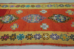 Handwoven Moroccan Rug – 4.8 x 8.7 ft, Vibrant Multicolor Berber Design