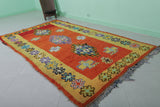 Handwoven Moroccan Rug – 4.8 x 8.7 ft, Vibrant Multicolor Berber Design