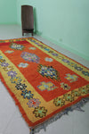 Handwoven Moroccan Rug – 4.8 x 8.7 ft, Vibrant Multicolor Berber Design