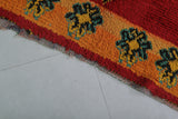 Handwoven Moroccan Rug – 4.8 x 8.7 ft, Vibrant Multicolor Berber Design