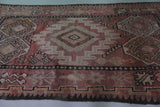 Vintage Moroccan Rug - 5.4 x 12.3 FT | Authentic Handwoven Berber Carpet