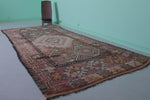 Vintage Moroccan Rug - 5.4 x 12.3 FT | Authentic Handwoven Berber Carpet