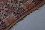 Vintage Moroccan Rug - 5.4 x 12.3 FT | Authentic Handwoven Berber Carpet