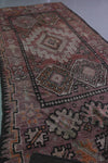 Vintage Moroccan Rug - 5.4 x 12.3 FT | Authentic Handwoven Berber Carpet