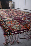handmade vintage Boujaad rug 6.9 X 16.3 Feet