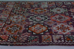 Large Moroccan Rug 6.3 x 12.1 FT - Geometric Artisan Design