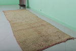 Moroccan rug 3.6 X 10.3 FEET