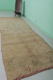 Moroccan rug 3.6 X 10.3 FEET