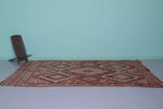 Vintage Moroccan Rug - 6.4 x 11.3 FT | Authentic Handwoven Berber Carpet