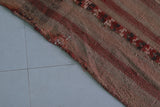 Vintage Moroccan Rug - 6.4 x 11.3 FT | Authentic Handwoven Berber Carpet