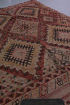 Vintage Moroccan Rug - 6.4 x 11.3 FT | Authentic Handwoven Berber Carpet