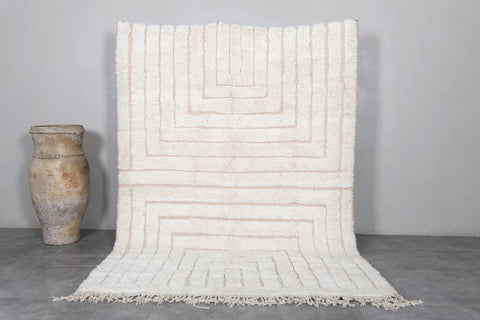 Moroccan rug 6.5 X 9.3 Feet