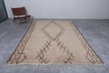 Hand-Knotted Wool Moroccan Rug - Custom Sizes