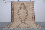 Hand-Knotted Wool Moroccan Rug - Custom Sizes