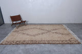 Hand-Knotted Wool Moroccan Rug - Custom Sizes