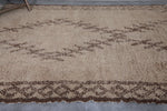 Hand-Knotted Wool Moroccan Rug - Custom Sizes