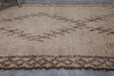 Hand-Knotted Wool Moroccan Rug - Custom Sizes