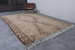 Hand-Knotted Wool Moroccan Rug - Custom Sizes