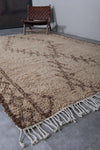 Hand-Knotted Wool Moroccan Rug - Custom Sizes