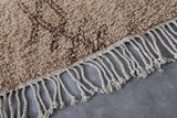 Hand-Knotted Wool Moroccan Rug - Custom Sizes