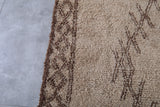 Hand-Knotted Wool Moroccan Rug - Custom Sizes