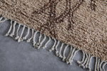 Hand-Knotted Wool Moroccan Rug - Custom Sizes