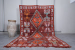 Boujaad Moroccan rug 7 X 11 Feet