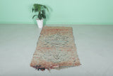 Small Handmade Moroccan Berber Rug | Unique 3.3 FT X 6.3 FT