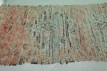 Small Handmade Moroccan Berber Rug | Unique 3.3 FT X 6.3 FT