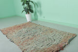 Small Handmade Moroccan Berber Rug | Unique 3.3 FT X 6.3 FT
