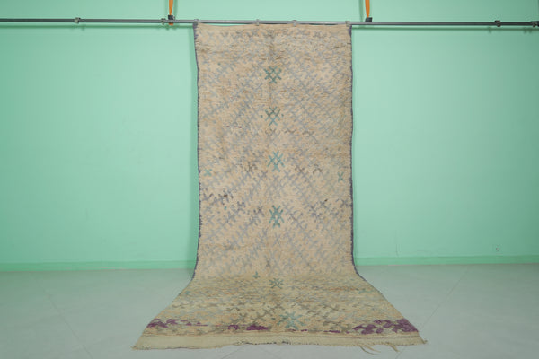 Runner handmade Moroccan rug | 5.1 x 12.3 ft
