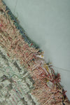 Small Handmade Moroccan Berber Rug | Unique 3.3 FT X 6.3 FT