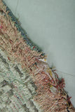 Small Handmade Moroccan Berber Rug | Unique 3.3 FT X 6.3 FT