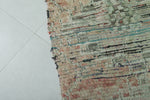 Small Handmade Moroccan Berber Rug | Unique 3.3 FT X 6.3 FT