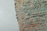 Small Handmade Moroccan Berber Rug | Unique 3.3 FT X 6.3 FT