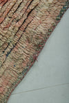 Small Handmade Moroccan Berber Rug | Unique 3.3 FT X 6.3 FT