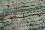 Small Handmade Moroccan Berber Rug | Unique 3.3 FT X 6.3 FT