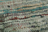 Small Handmade Moroccan Berber Rug | Unique 3.3 FT X 6.3 FT