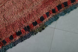 Moroccan rug 4.1 X 8.7 FEET