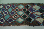 Colorful Handmade Berber Moroccan Rug | 3.1 FT x 6 FT