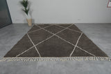 Authentic Moroccan Wool Rug - Custom Handcrafted Design