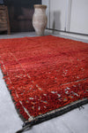 Boujaad Moroccan rug 6.6 X 10.7 Feet