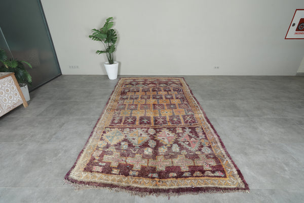 Handmade Moroccan rug 5.9 ft x 10.9 ft
